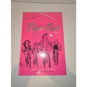 NEW Paper Girls by Brian K VAUGHAN & Cliff CHIANG HC